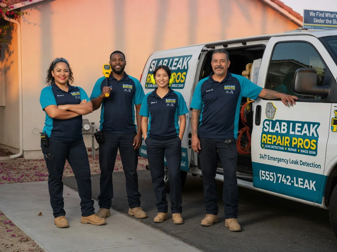 Slab Leak Repair company in Maplesville, AL