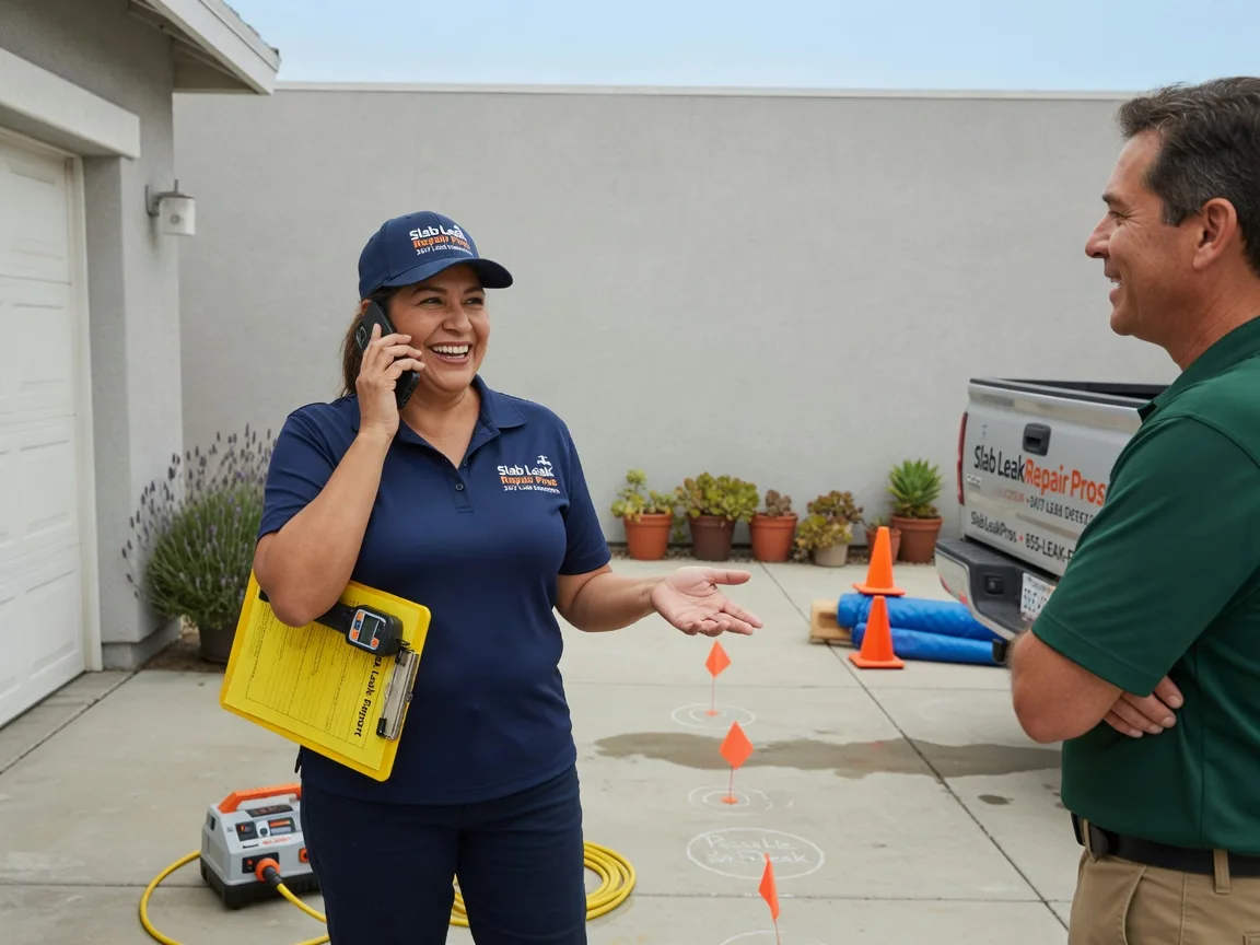 Slab Leak Repair Maplesville, AL FAQs